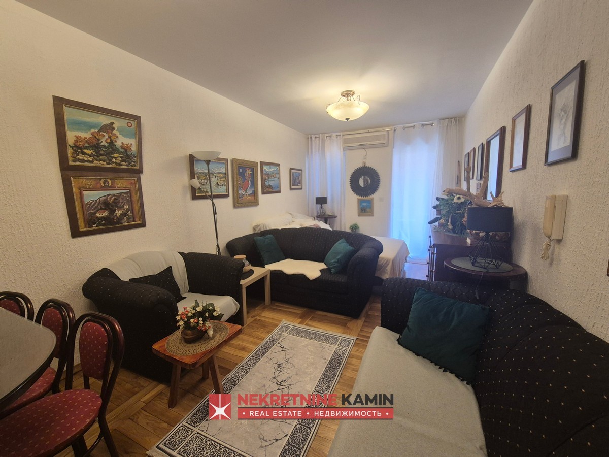 Jednosoban stan na odličnoj lokaciji u naselju Rozino, Budva 